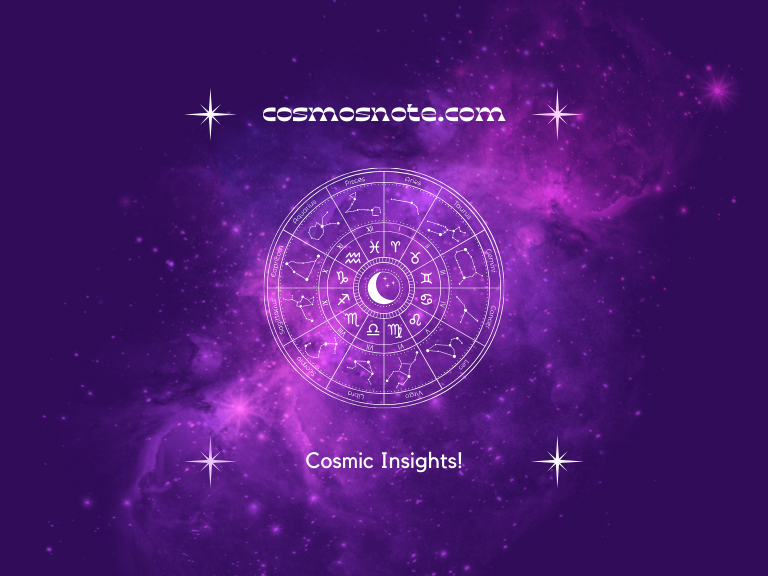 Cosmosnote Cosmic Insights | Zodiac Signs