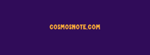 cosmosnote